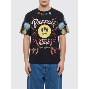 Barrow Men Printed Cotton T-Shirt Barrow